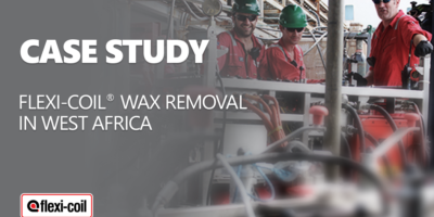 PFS FC CS Flexi Coil Wax Removal in West Africa