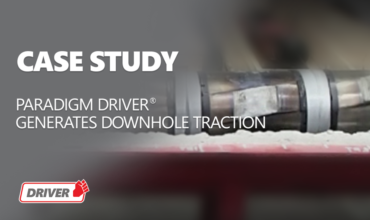 PDS DRIVER CS Generate Downhole Traction